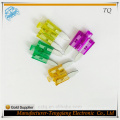 Zinc Alloy PC Material Mini Blade fuse for VW with LED